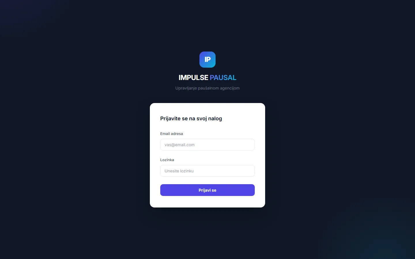 Impulse Paušal — Kompletno vođenje paušalne agencije