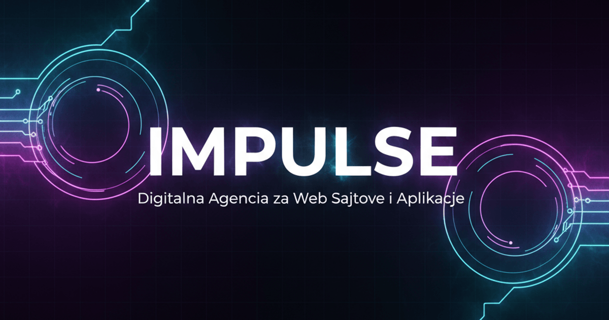 IMPULSE digitalna agencija iz Lučana - web dizajn, razvoj sajtova i web aplikacija